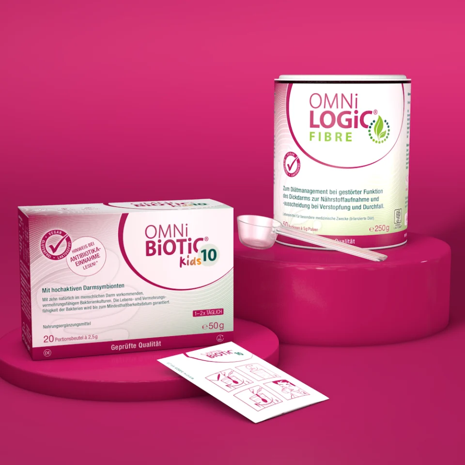 Antibiotika- und Begleittherapie-Paket für Kinder