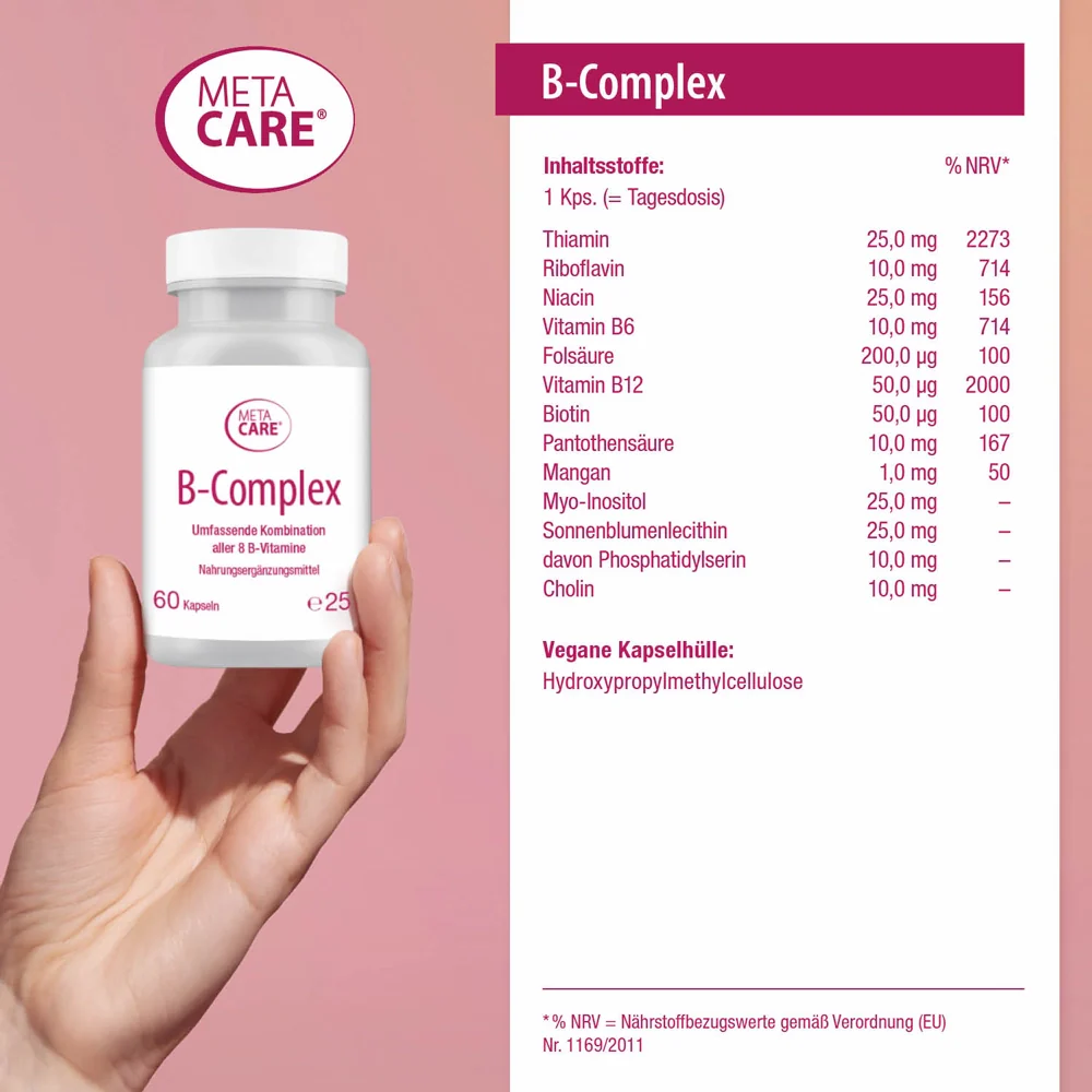 META-CARE® B-Complex - Image 4