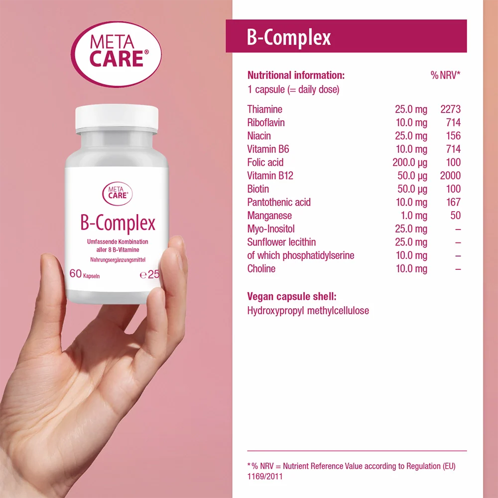 META-CARE® B-Complex - Image 4