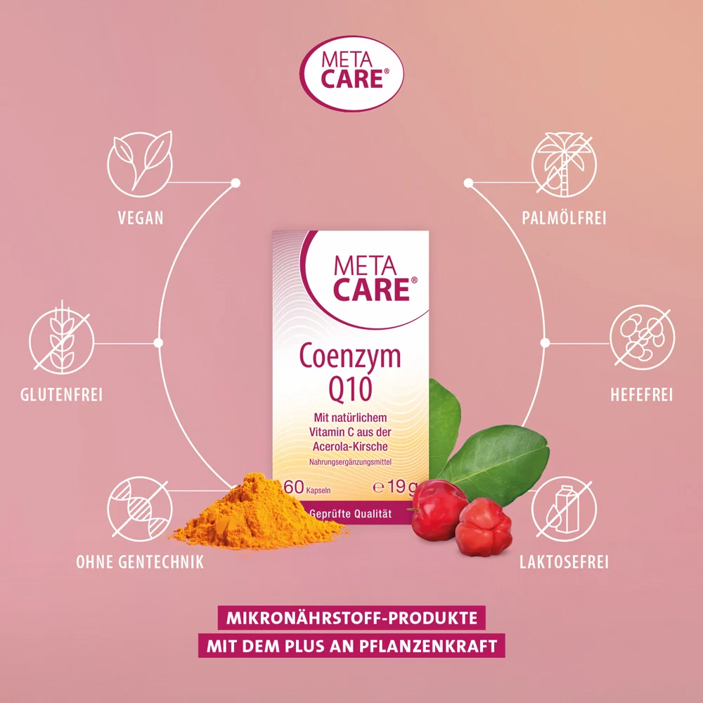 META-CARE® Coenzym Q10 - Image 3