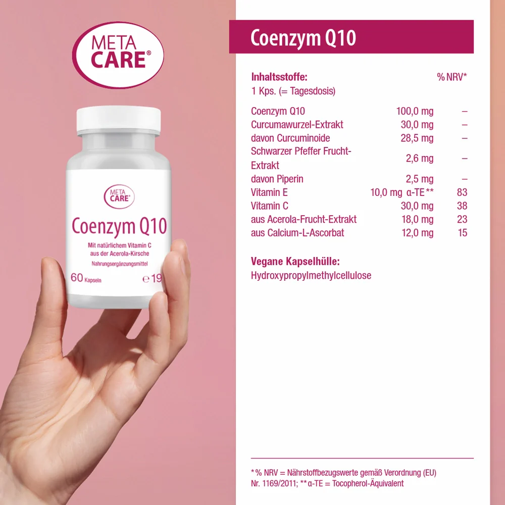 META-CARE® Coenzym Q10 - Image 4