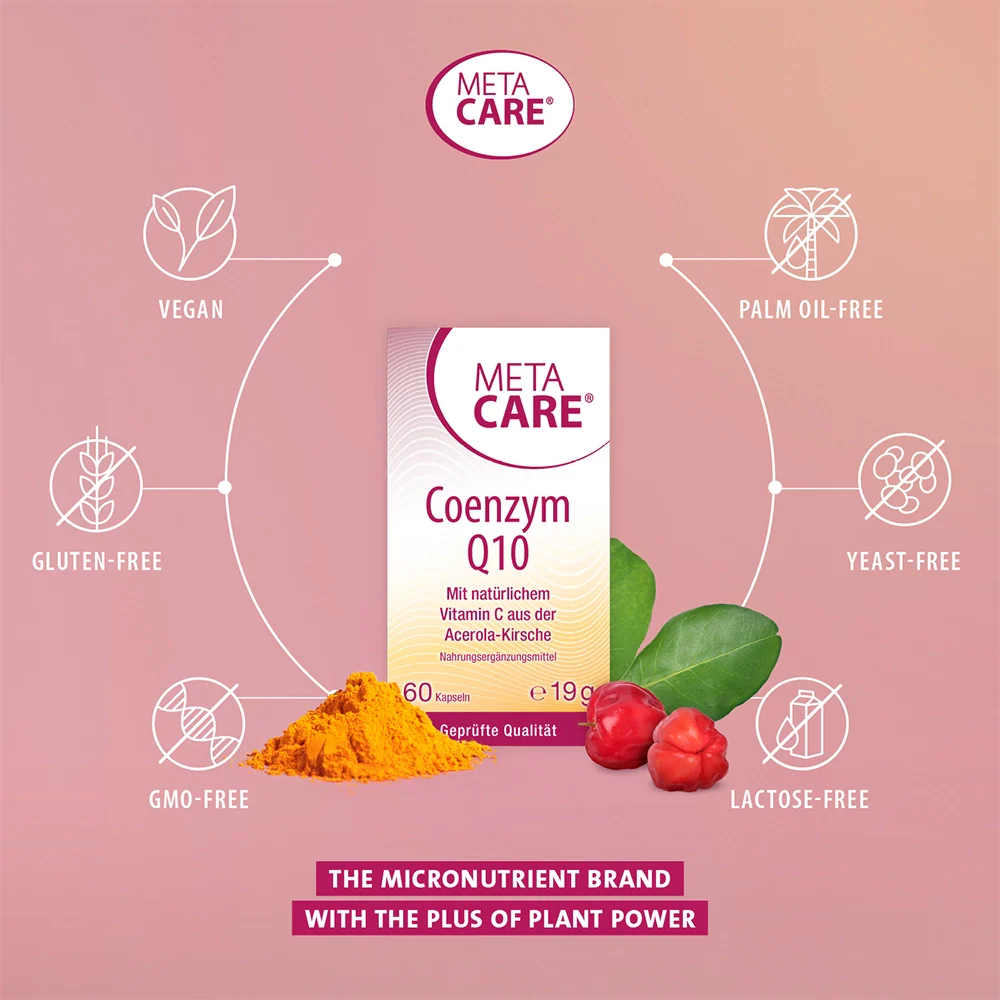 META-CARE® Coenzym Q10 - Image 3