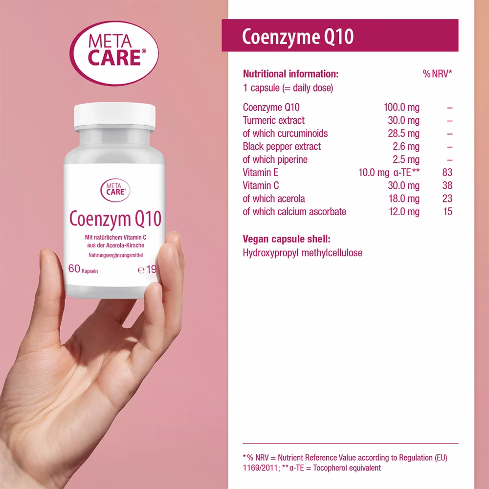 META-CARE® Coenzym Q10 - Image 4