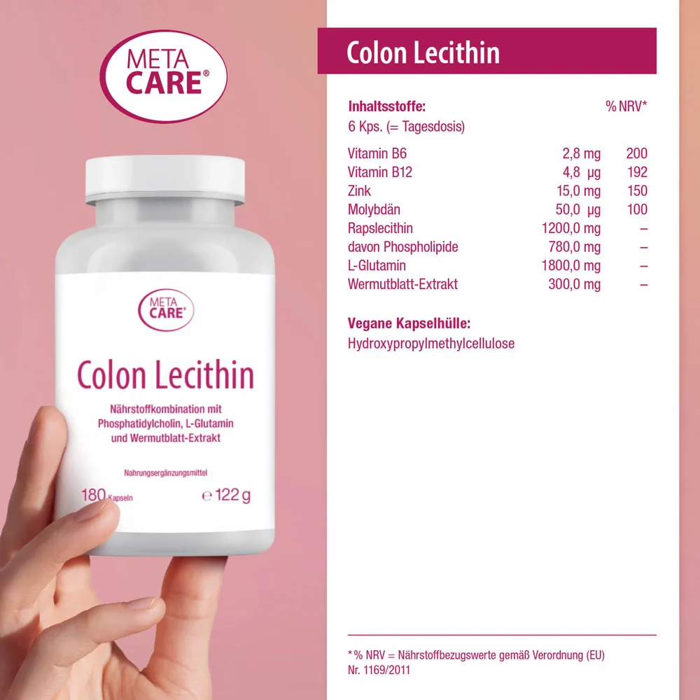 META-CARE® Colon-Lecithin - Image 4