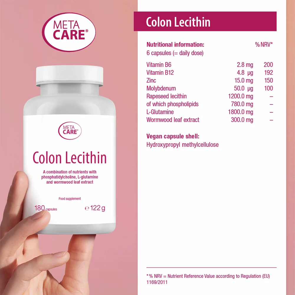 META-CARE® Colon-Lecithin - Image 4