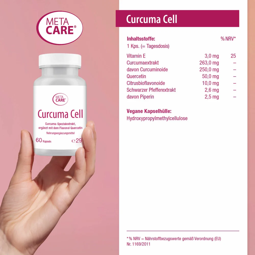 META-CARE® Curcuma Cell - Image 4
