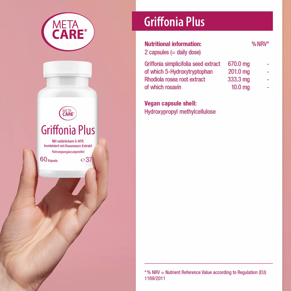 META-CARE® Griffonia Plus - Image 4