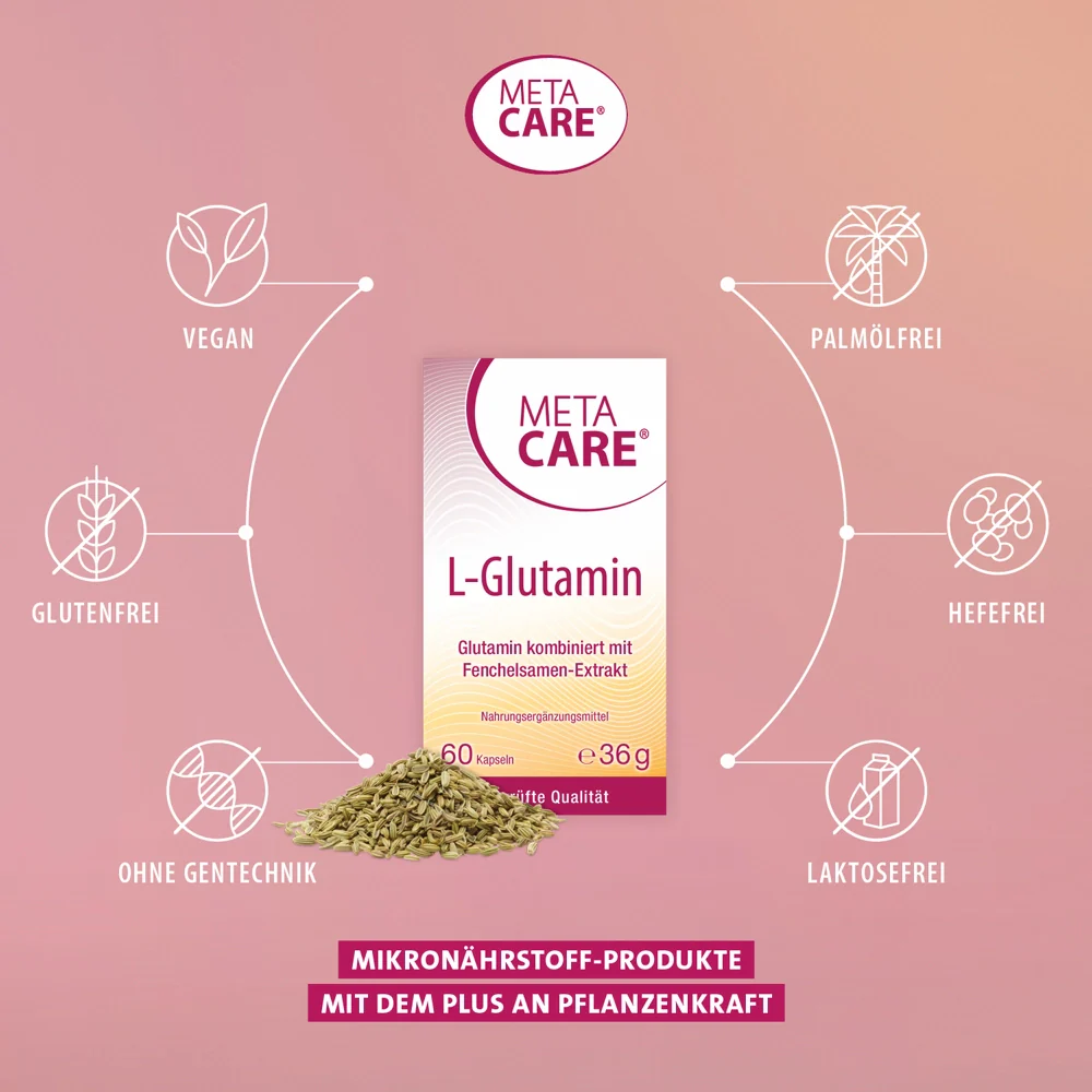 META-CARE® L-Glutamin - Image 3