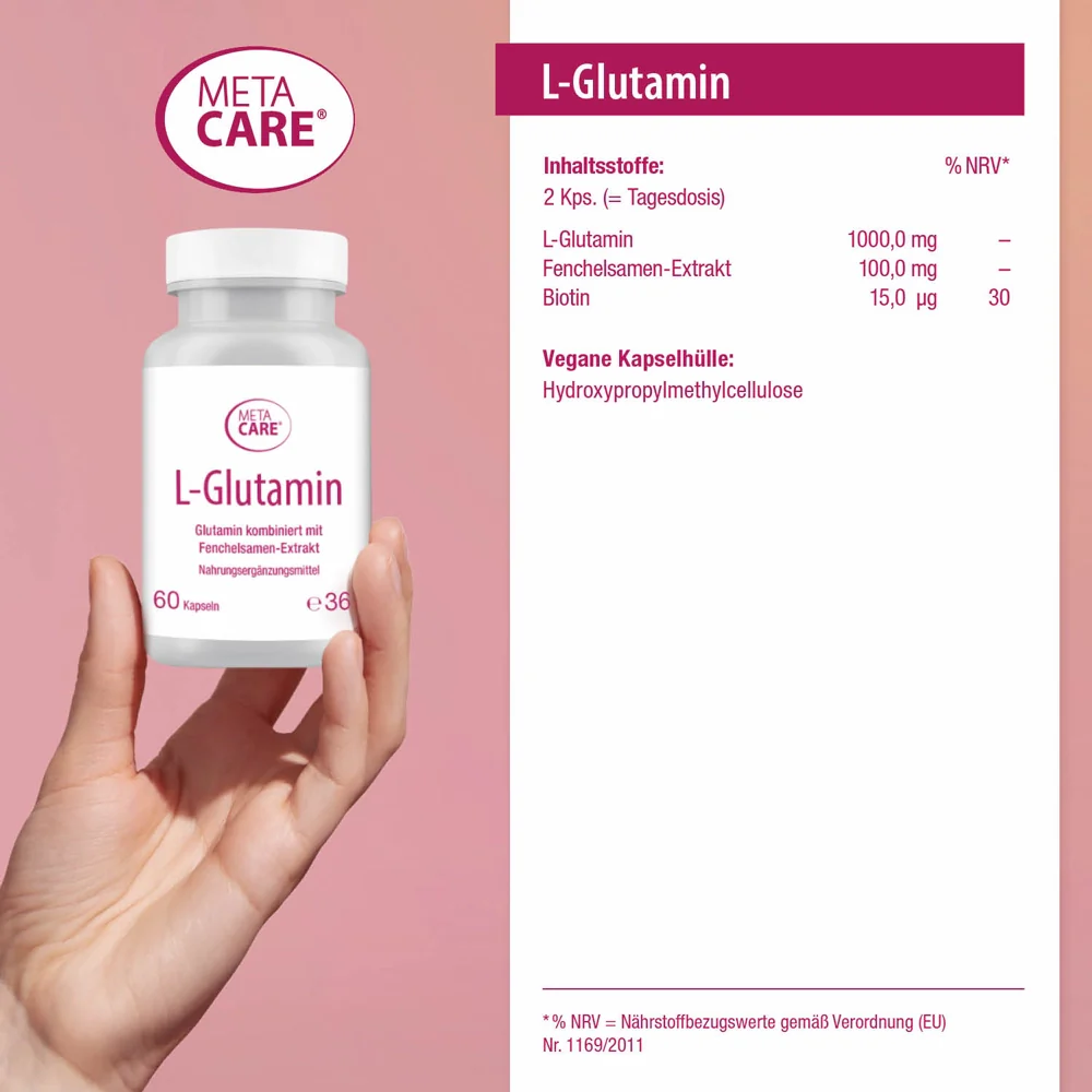 META-CARE® L-Glutamin - Image 4