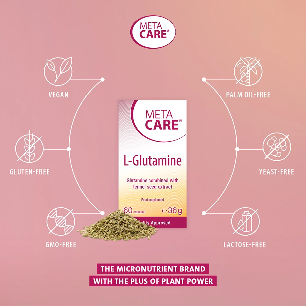 META-CARE® L-Glutamine - Image 3