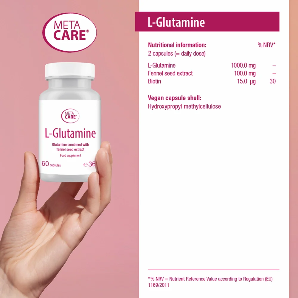 META-CARE® L-Glutamine - Image 4