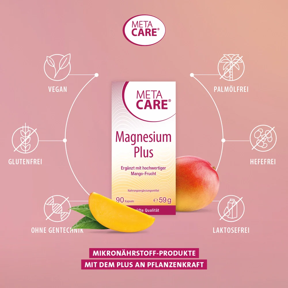 META-CARE® Magnesium Plus - Image 3