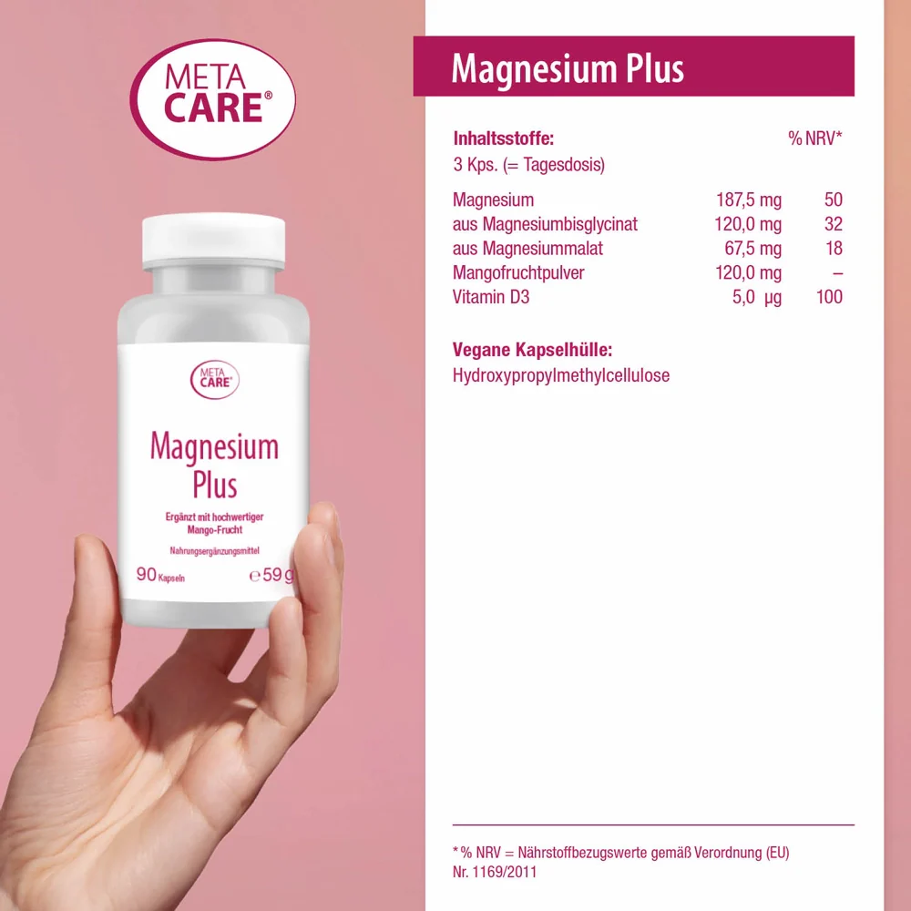 META-CARE® Magnesium Plus - Image 4