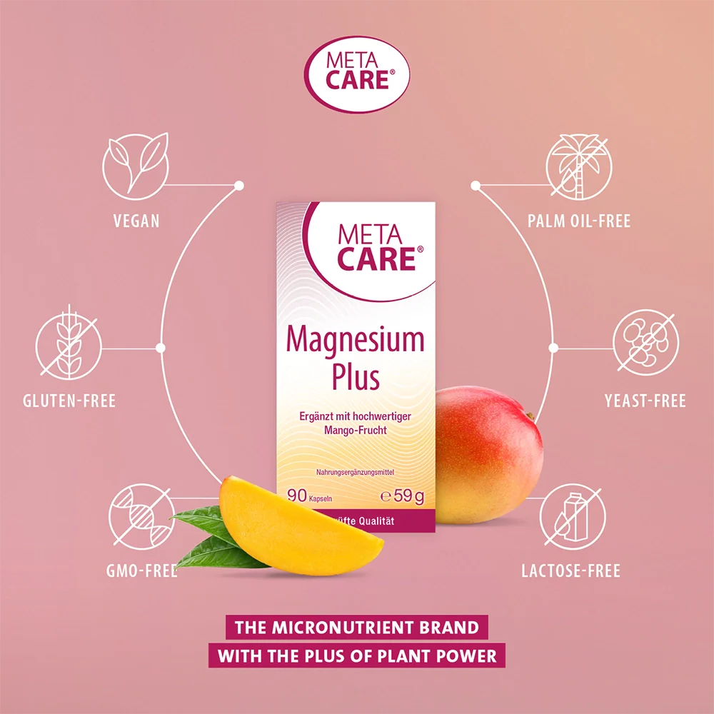 META-CARE® Magnesium Plus - Image 3