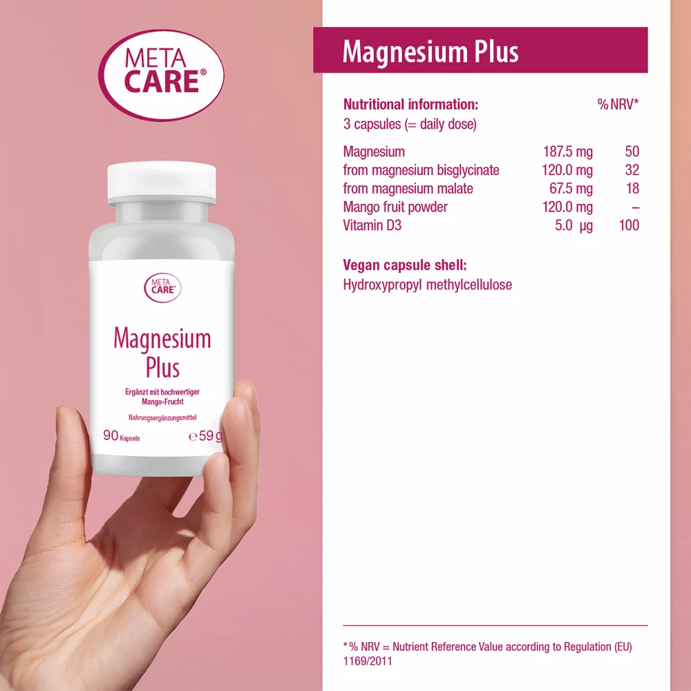 META-CARE® Magnesium Plus - Image 4