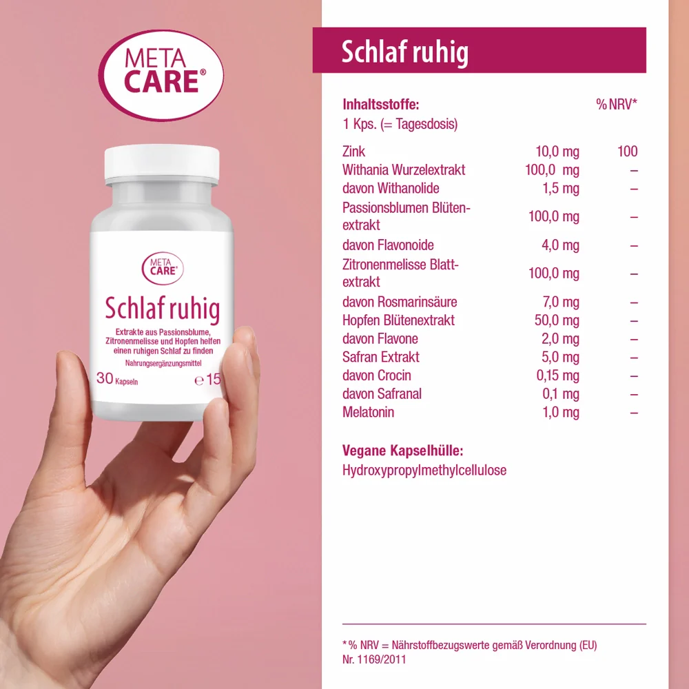 META-CARE® Schlaf ruhig - Image 4