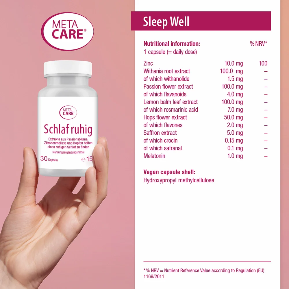 META-CARE® Schlaf ruhig - Image 4