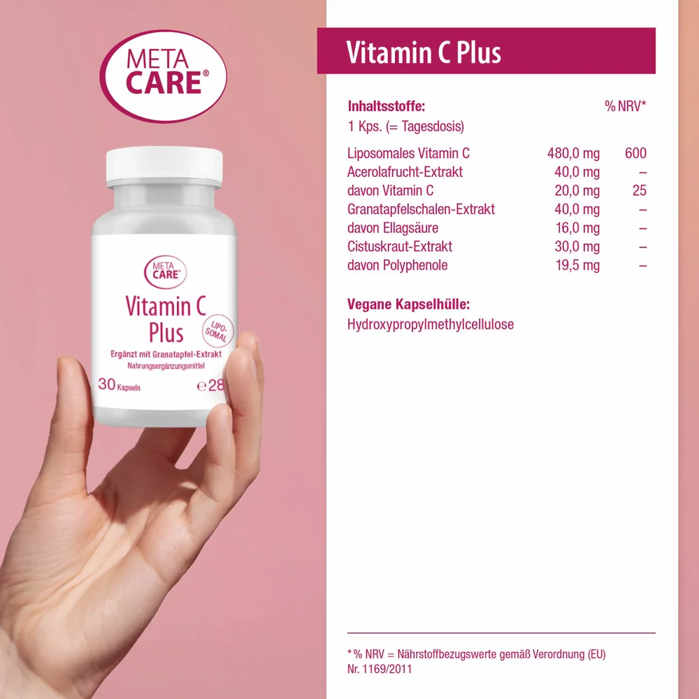 META-CARE® Vitamin C Plus - Image 4