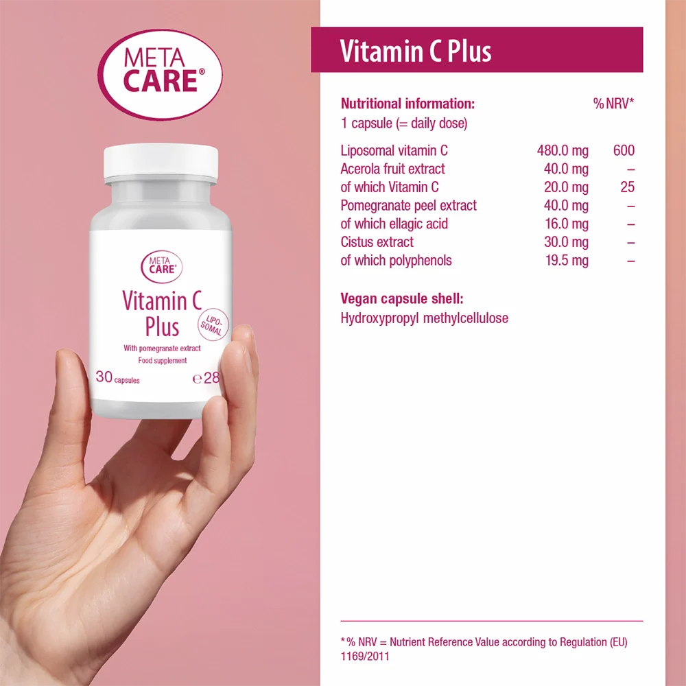 META-CARE® Vitamin C Plus - Image 4