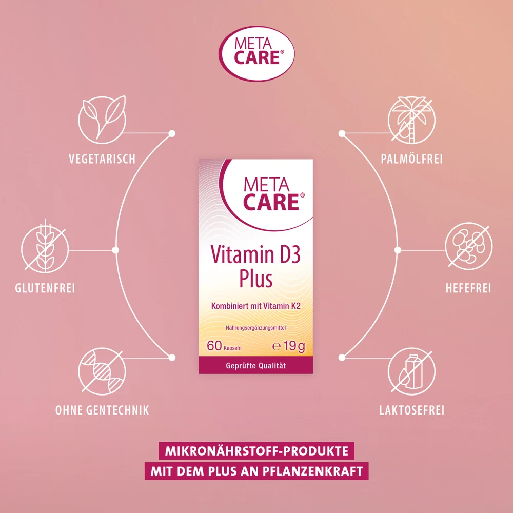 META-CARE® Vitamin D3 Plus - Image 3