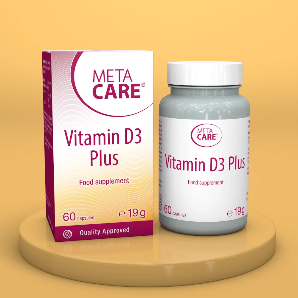 META-CARE® Vitamin D3 Plus - Image 2