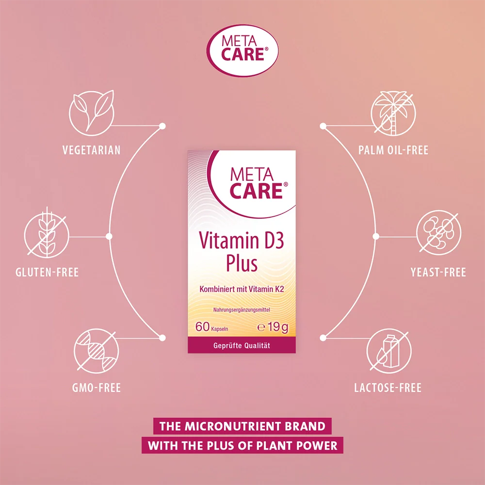META-CARE® Vitamin D3 Plus - Image 3