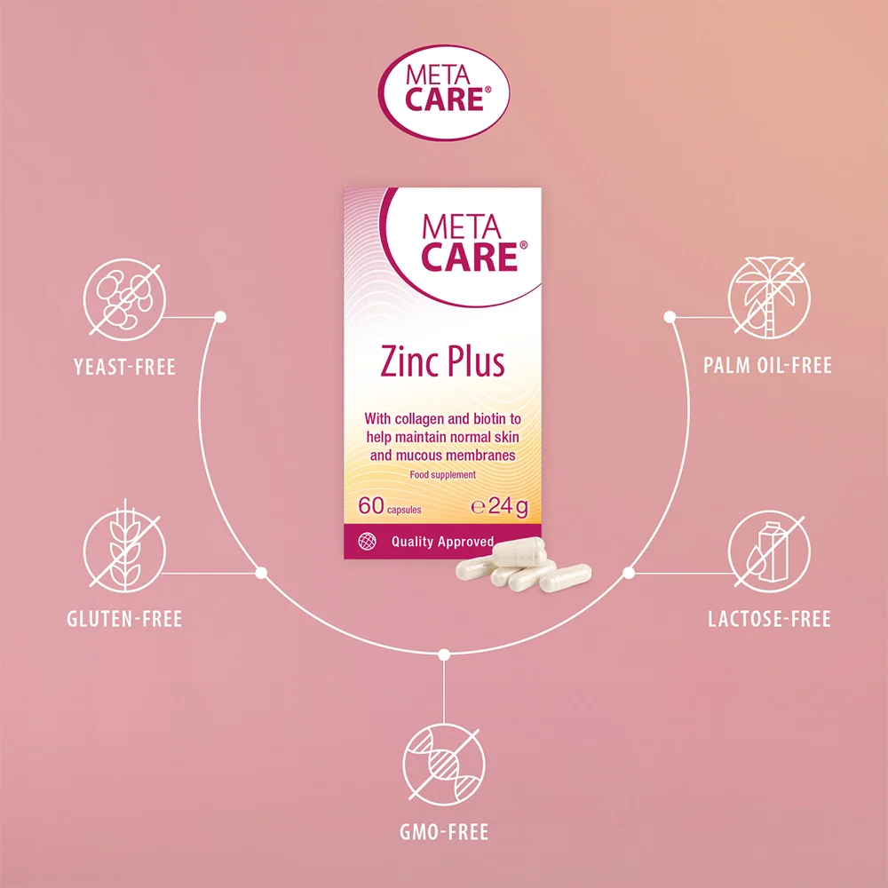 META-CARE® Zinc plus - Image 3