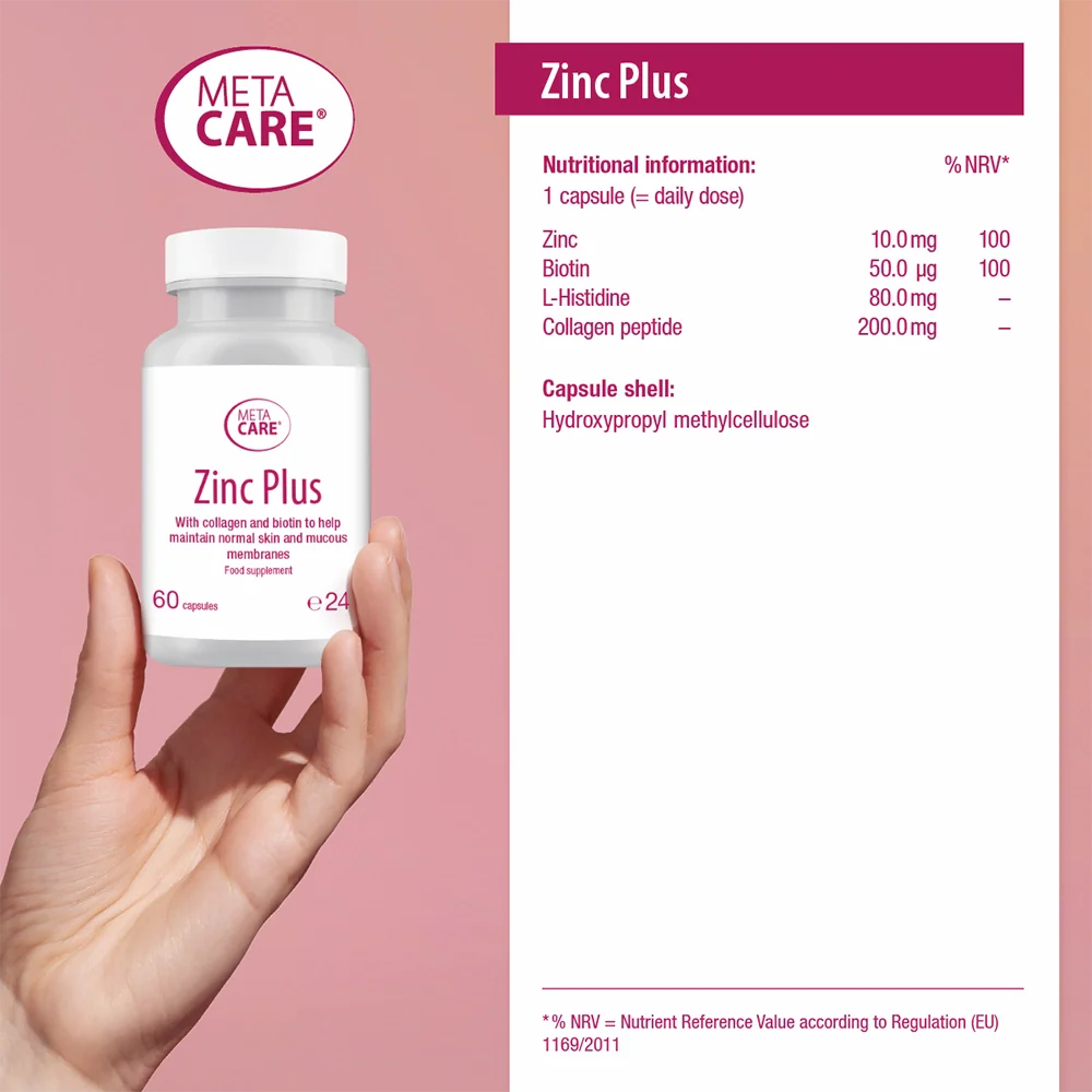META-CARE® Zinc plus - Image 4