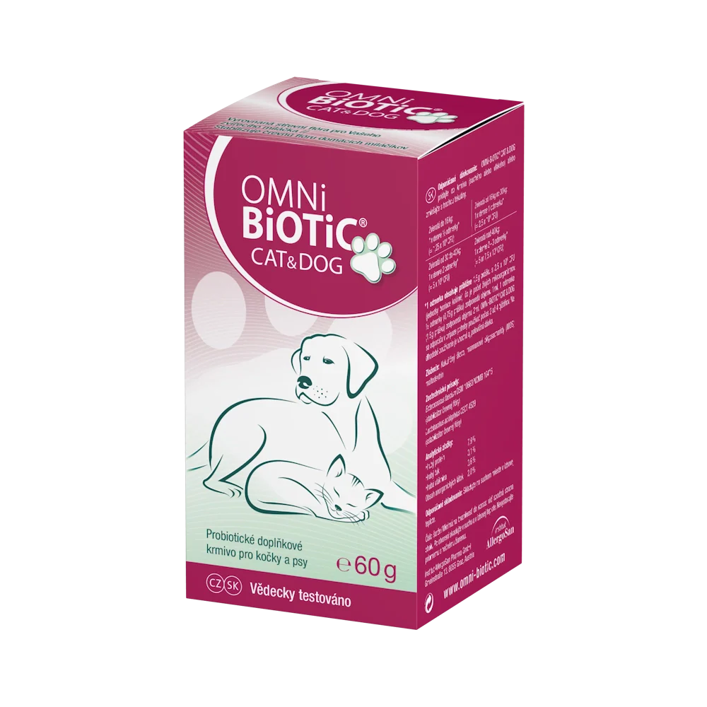 OMNi-BiOTiC® CAT & DOG CZ