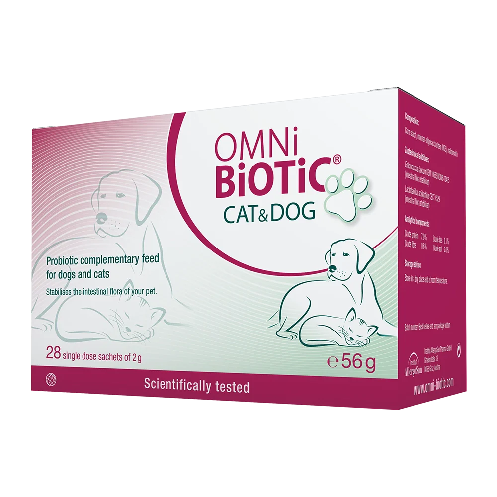 OMNi-BiOTiC® CAT & DOG INT Sachet