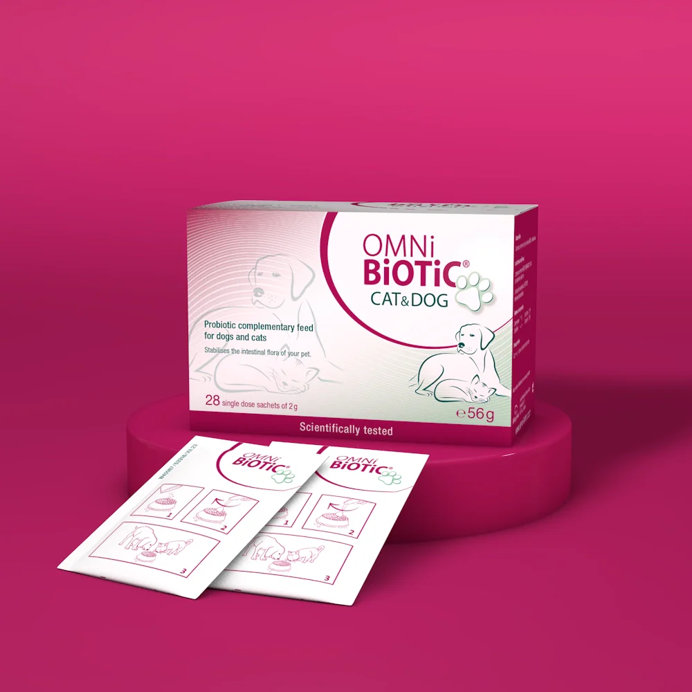 OMNi-BiOTiC® CAT & DOG INT Sachet - Image 2
