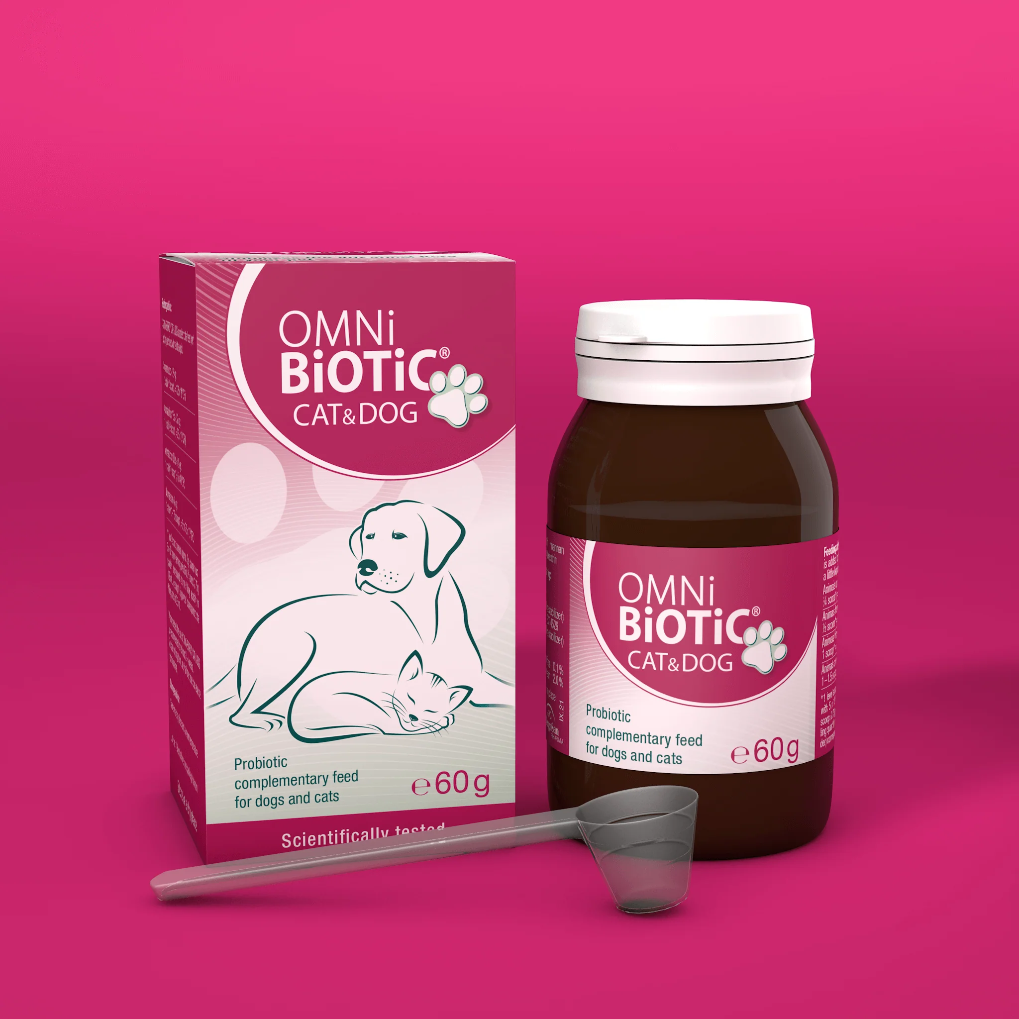 OMNi-BiOTiC® CAT & DOG INT - Image 2