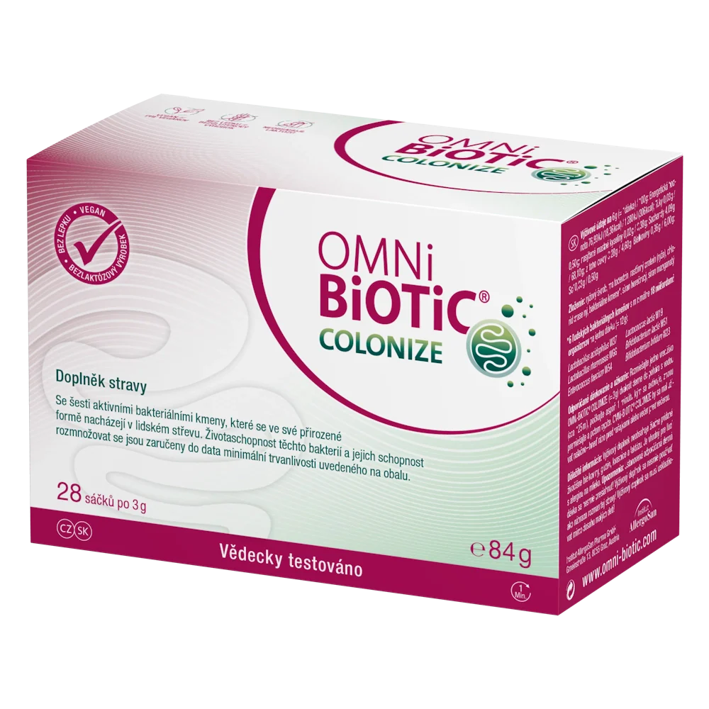 OMNi-BiOTiC® COLONIZE CZ