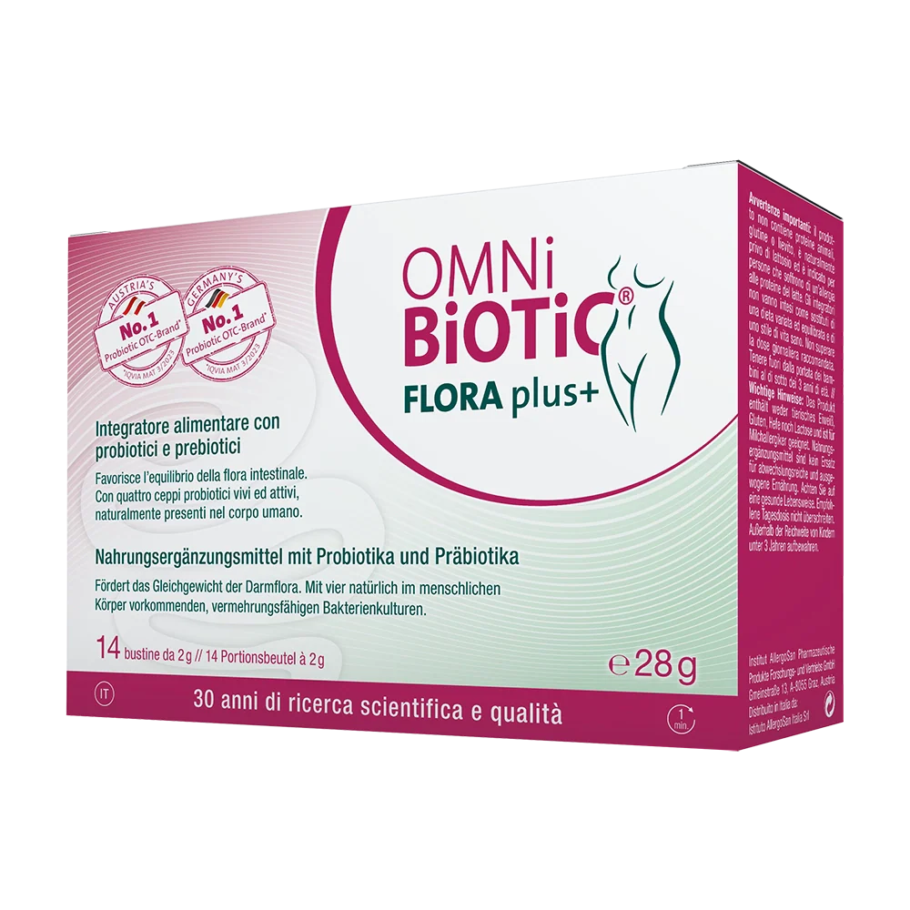 OMNi-BiOTiC® FLORA plus+