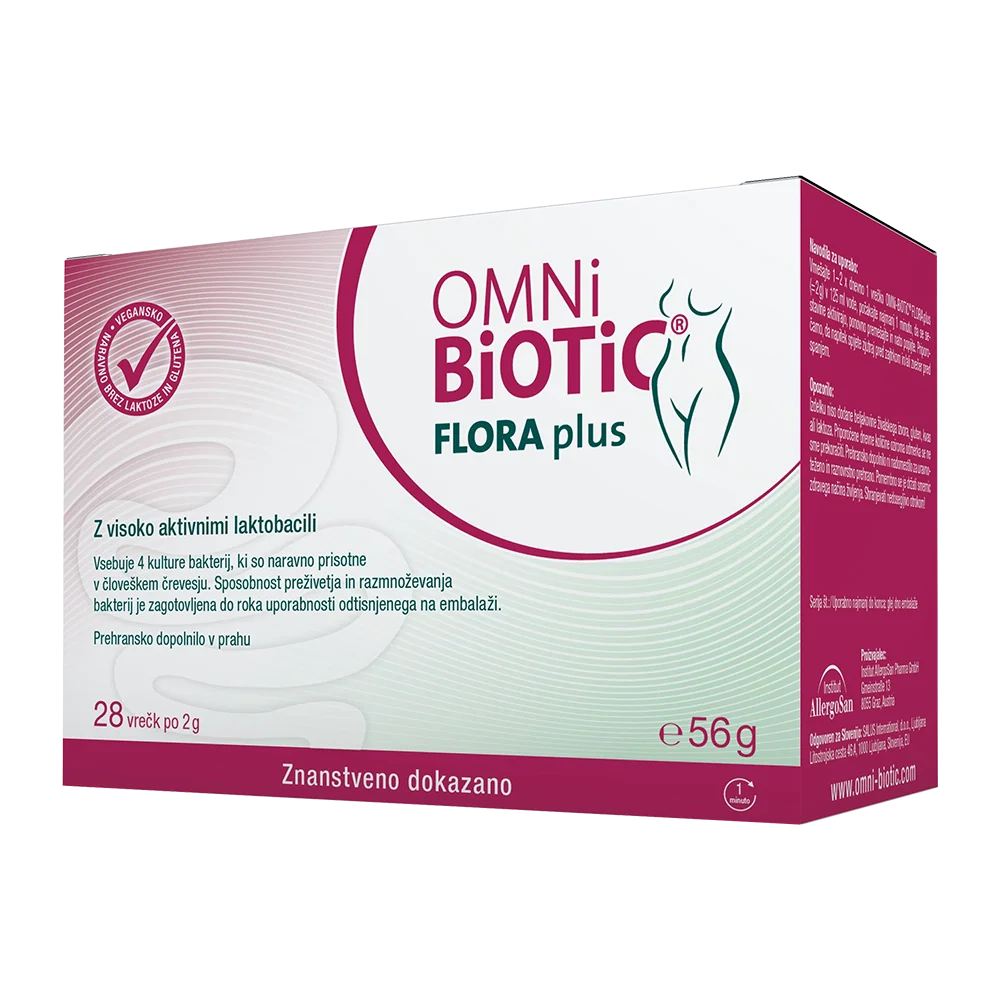 OMNi-BiOTiC® FLORA plus si