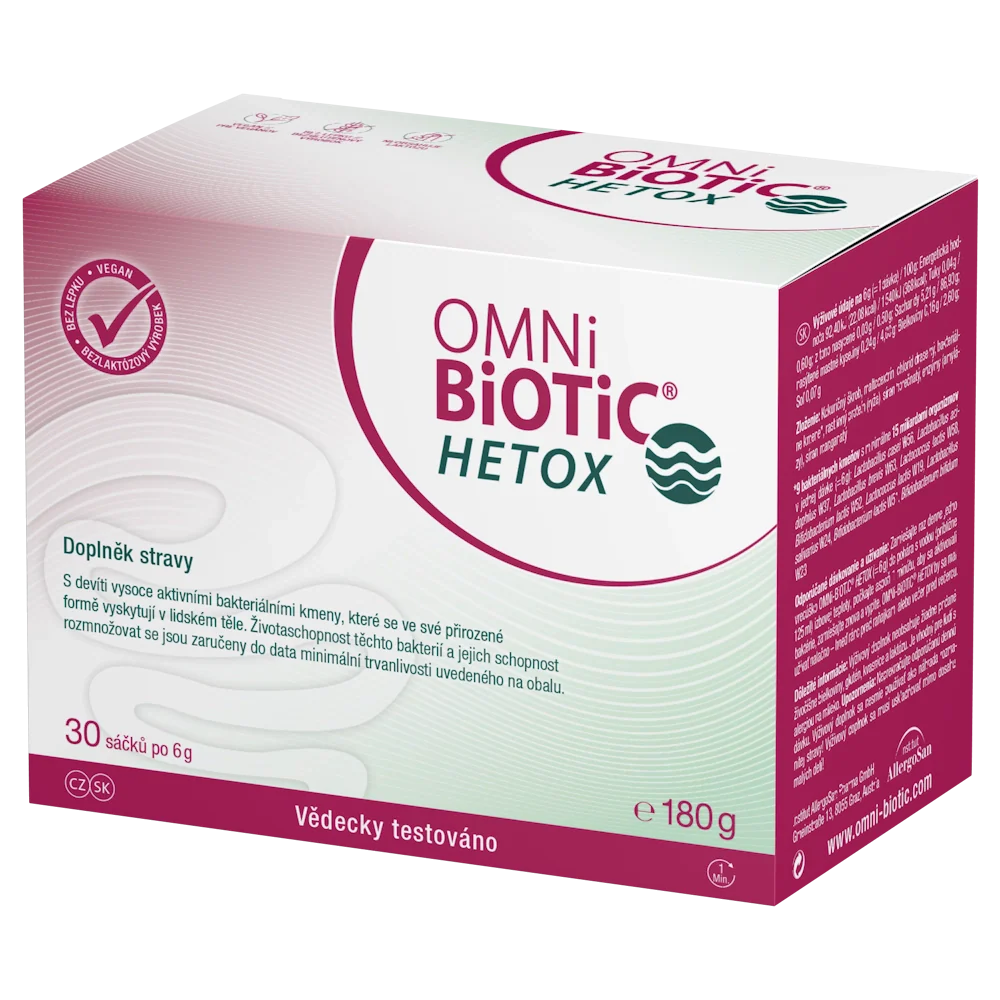 OMNi-BiOTiC® HETOX CZ
