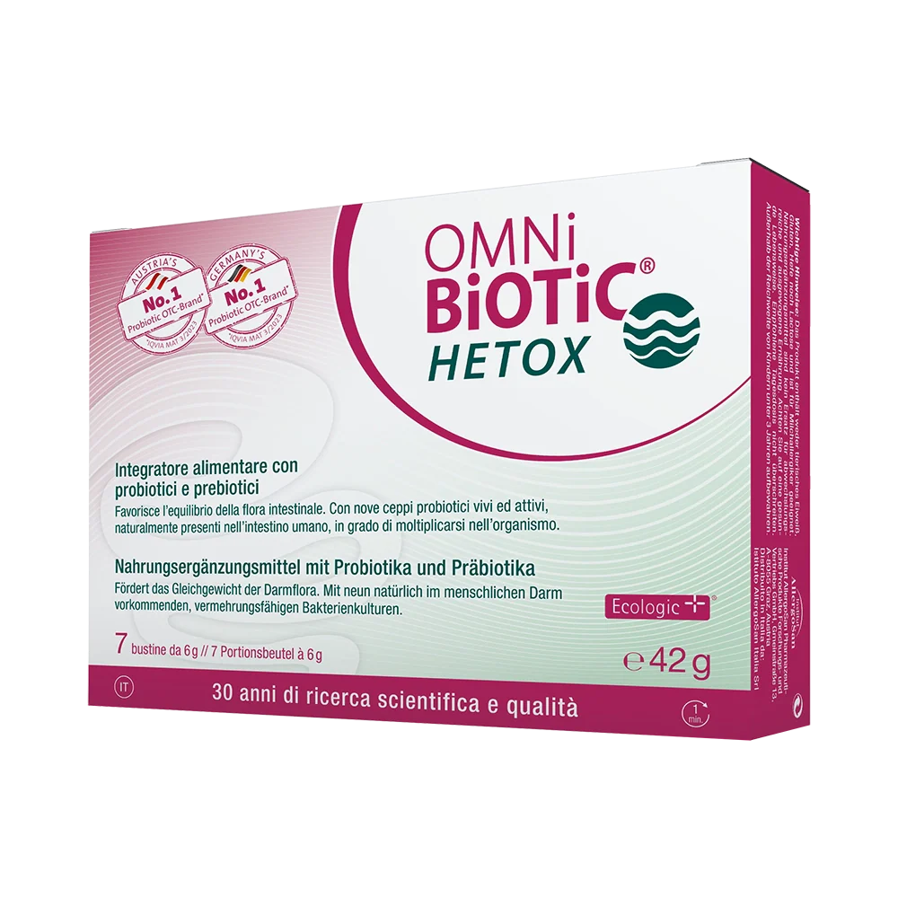 OMNi-BiOTiC® HETOX IT