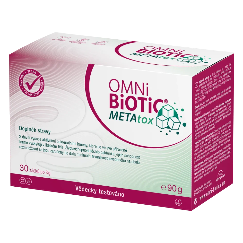 OMNi-BiOTiC® METAtox CZ