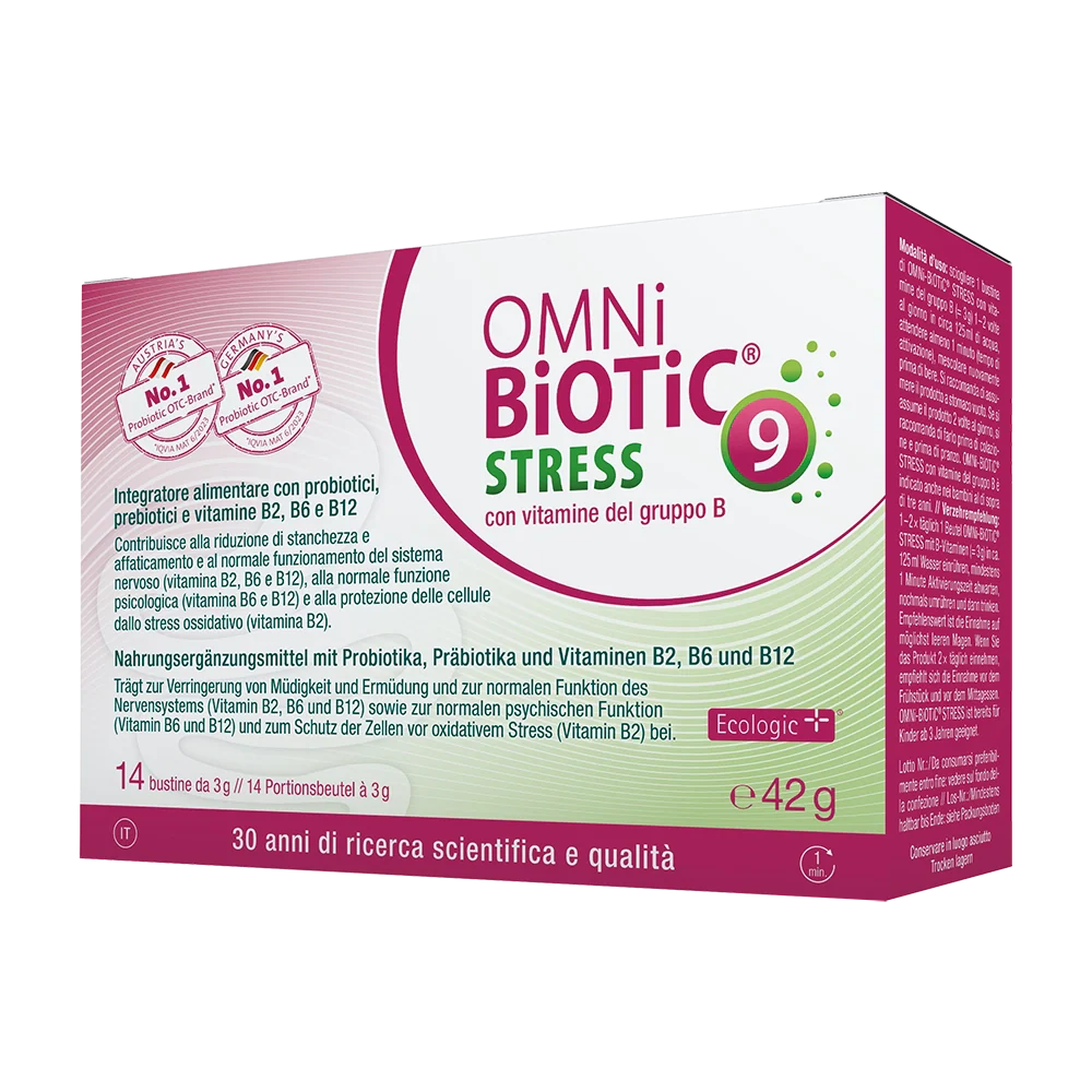 OMNi-BiOTiC® STRESS mit B-Vitaminen