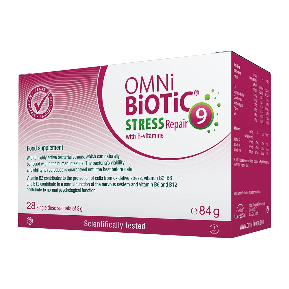OMNi-BiOTiC® Stress Repair mit B-Vitaminen