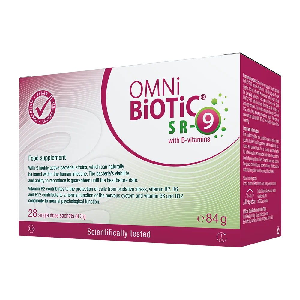 OMNi-BiOTiC® Stress Repair mit B-Vitaminen UK