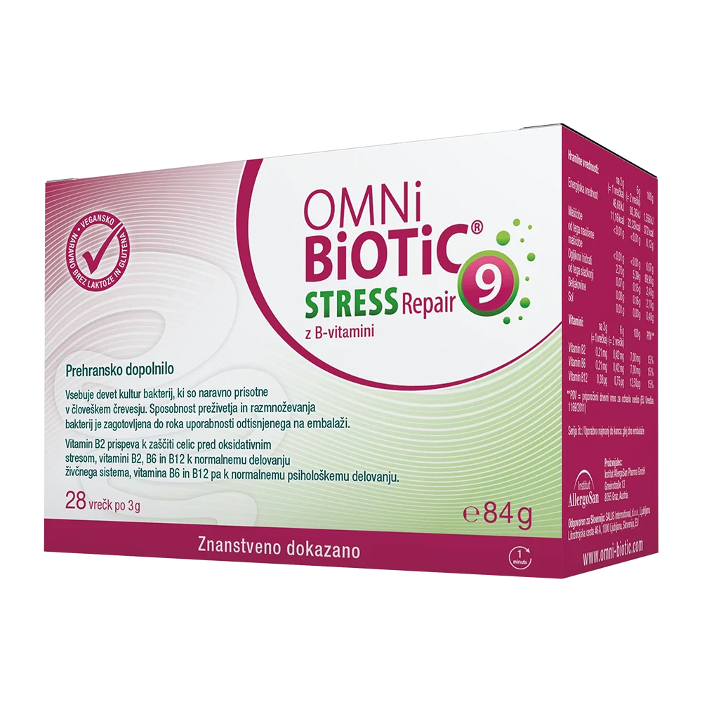 OMNi-BiOTiC® STRESS mit B-Vitaminen SI