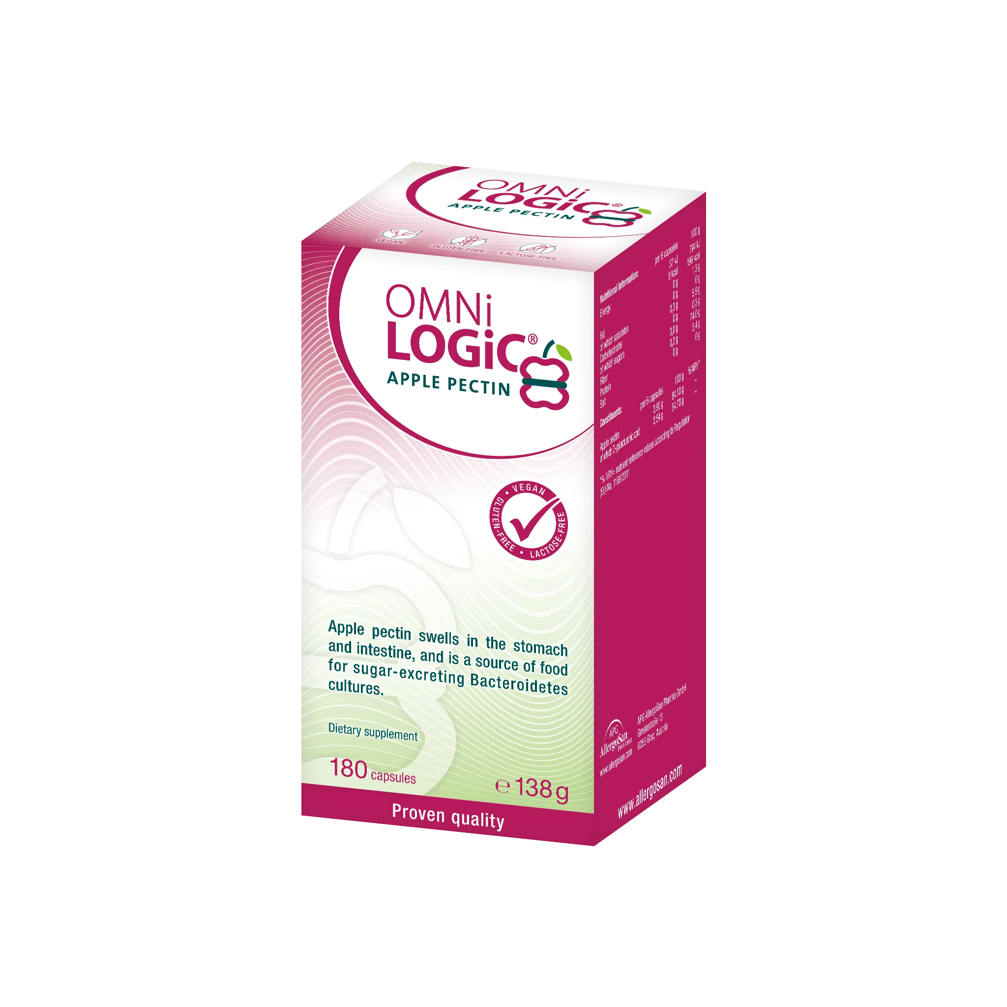 OMNi-LOGiC® APPLE PECTIN CZ - Image 2