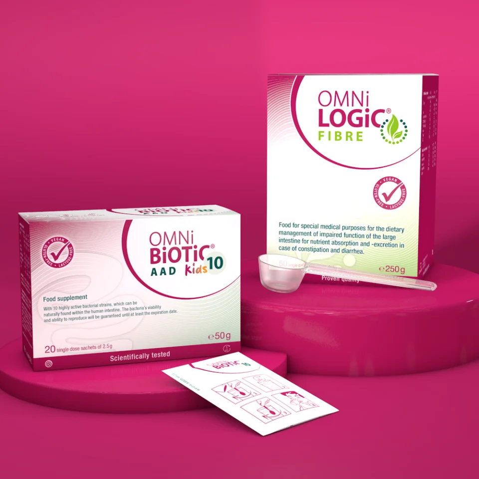 Antibiotika- und Begleittherapie-Paket für Kinder