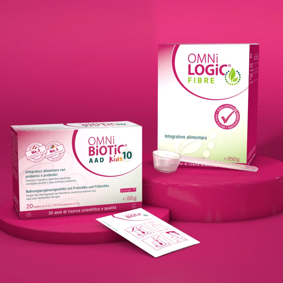 Antibiotika- und Begleittherapie-Paket für Kinder ITA