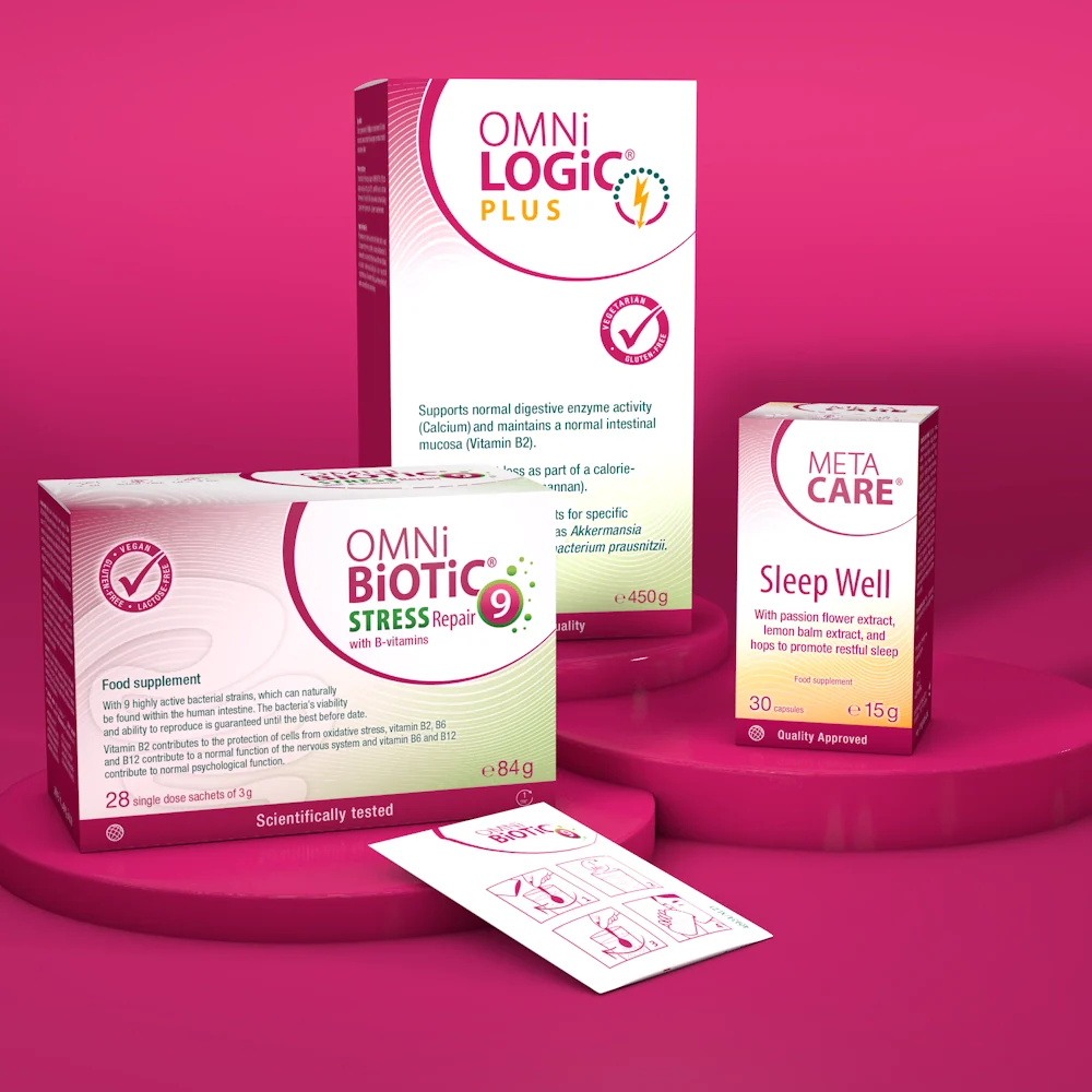 Stress und Leaky Gut Paket CZ